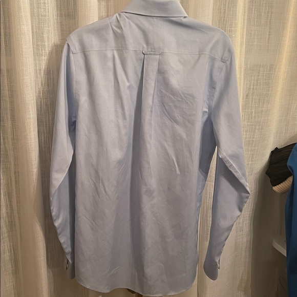 Joseph Abboud Sky Blue Dress Shirt - Picture 9 of 9